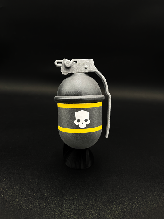 Helldivers G-6 Frag Grenade Prop