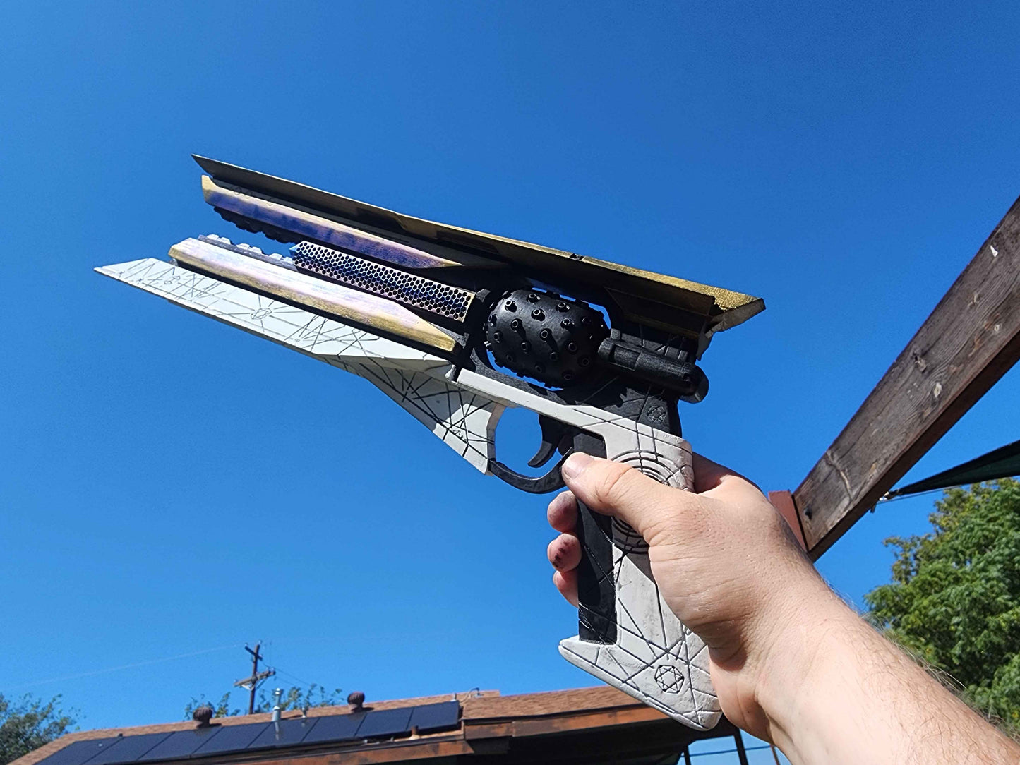 Destiny 2 Sunshot Prop