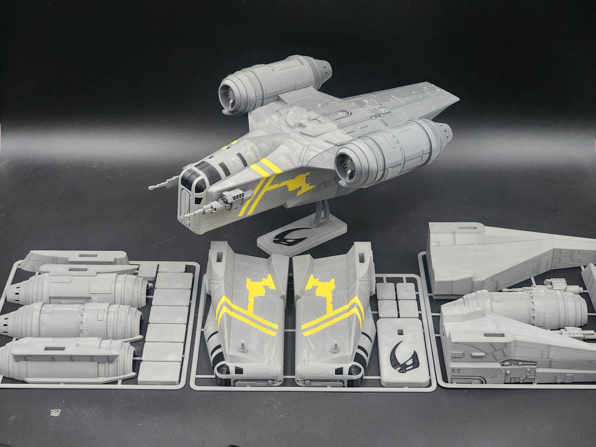 Large Color Print ship kits!