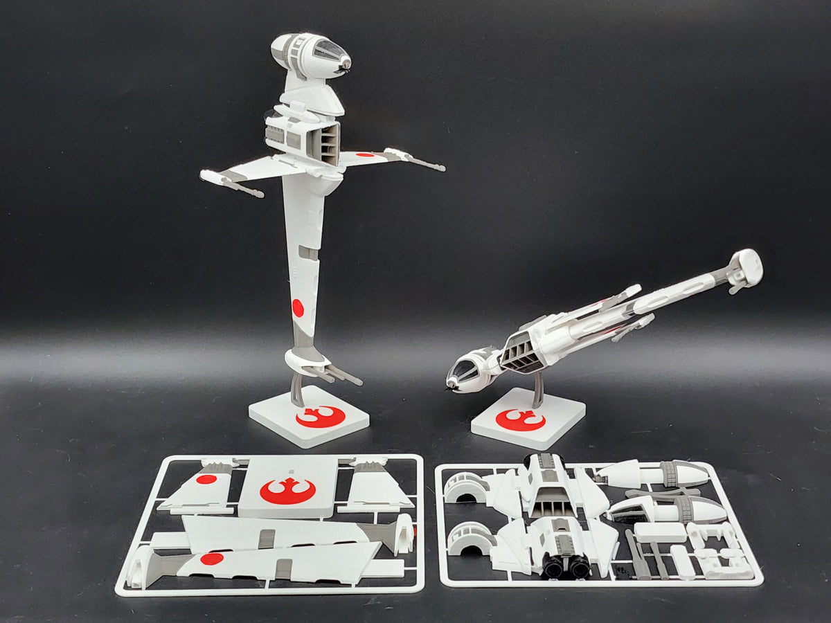 Color-Printed Ship kits!