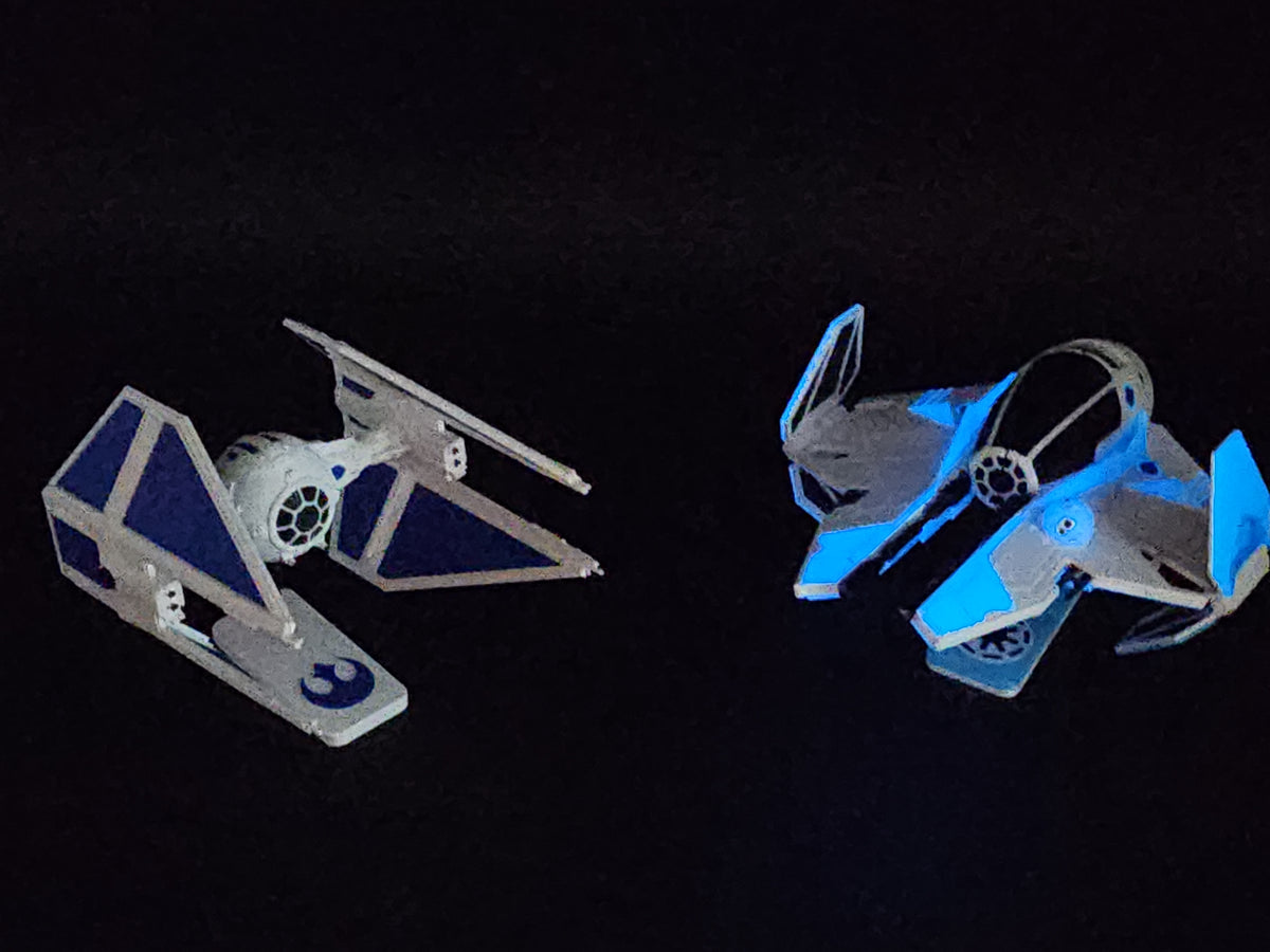 Color-Printed Ship kits!