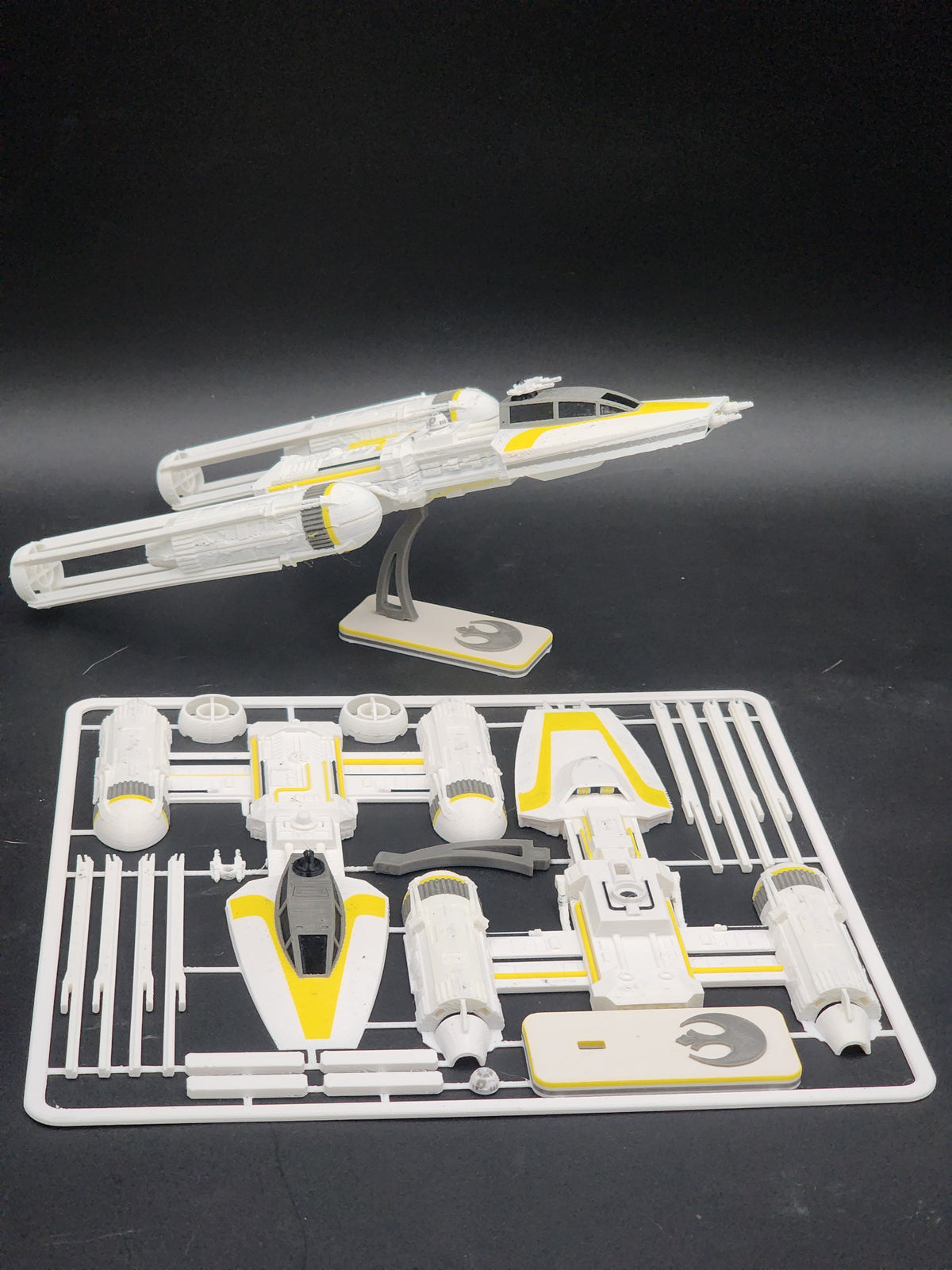 Color-Printed Ship kits!