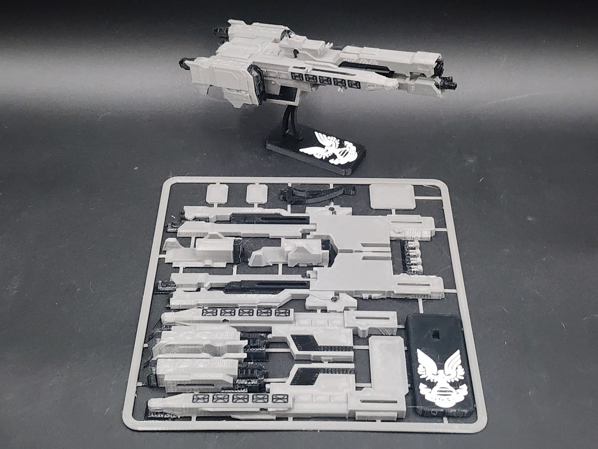 Color-Printed Ship kits!