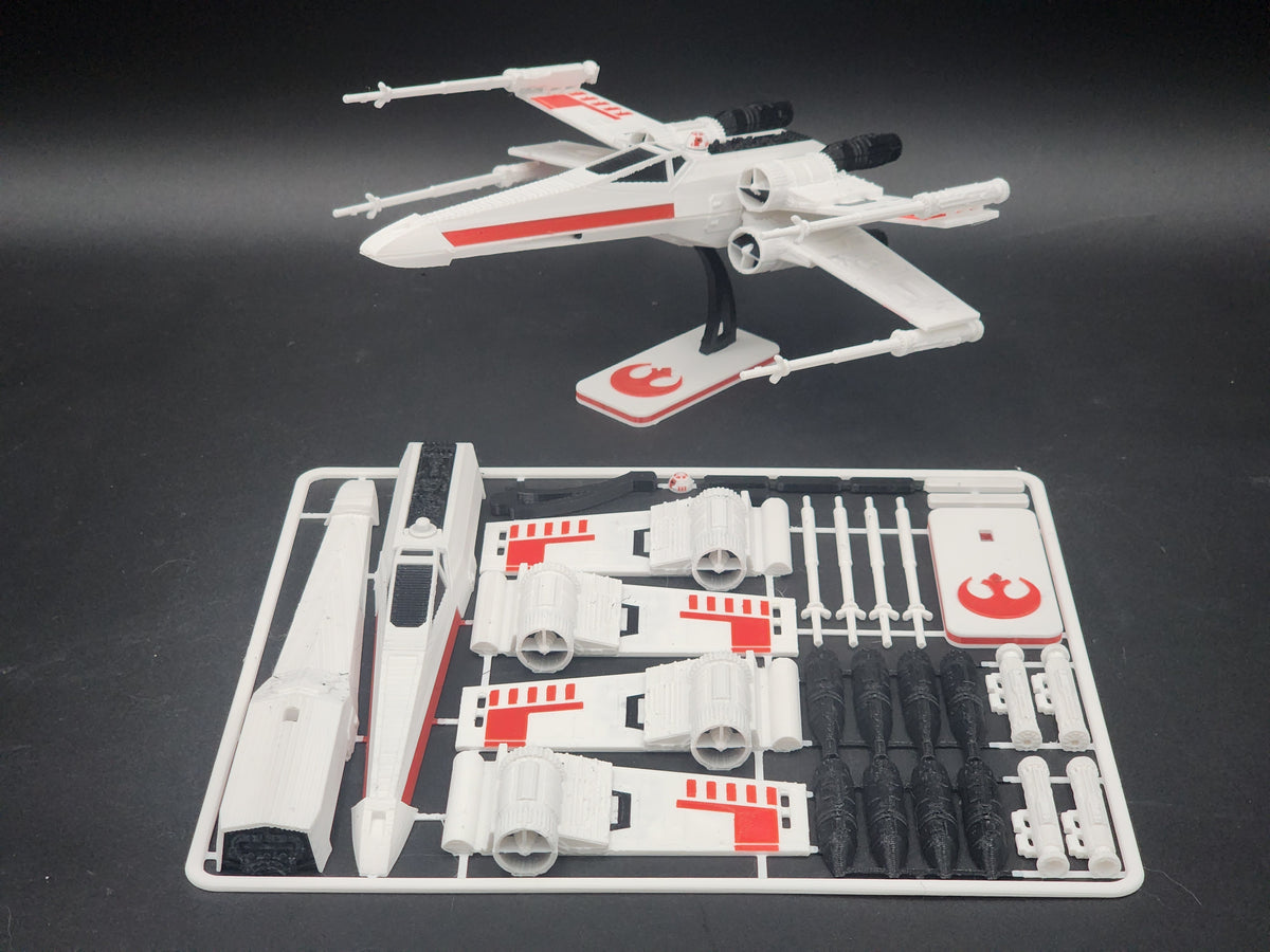 Color-Printed Ship kits!