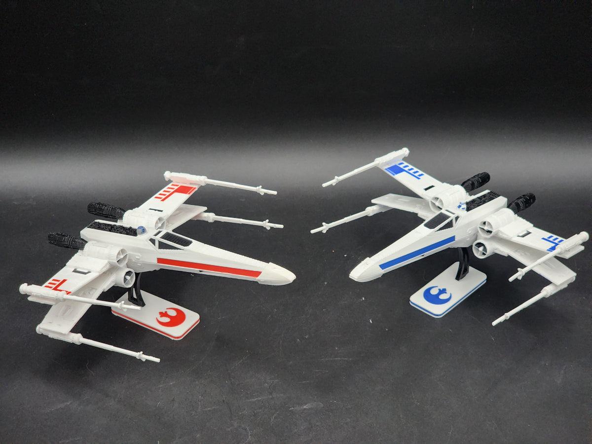 Color-Printed Ship kits!