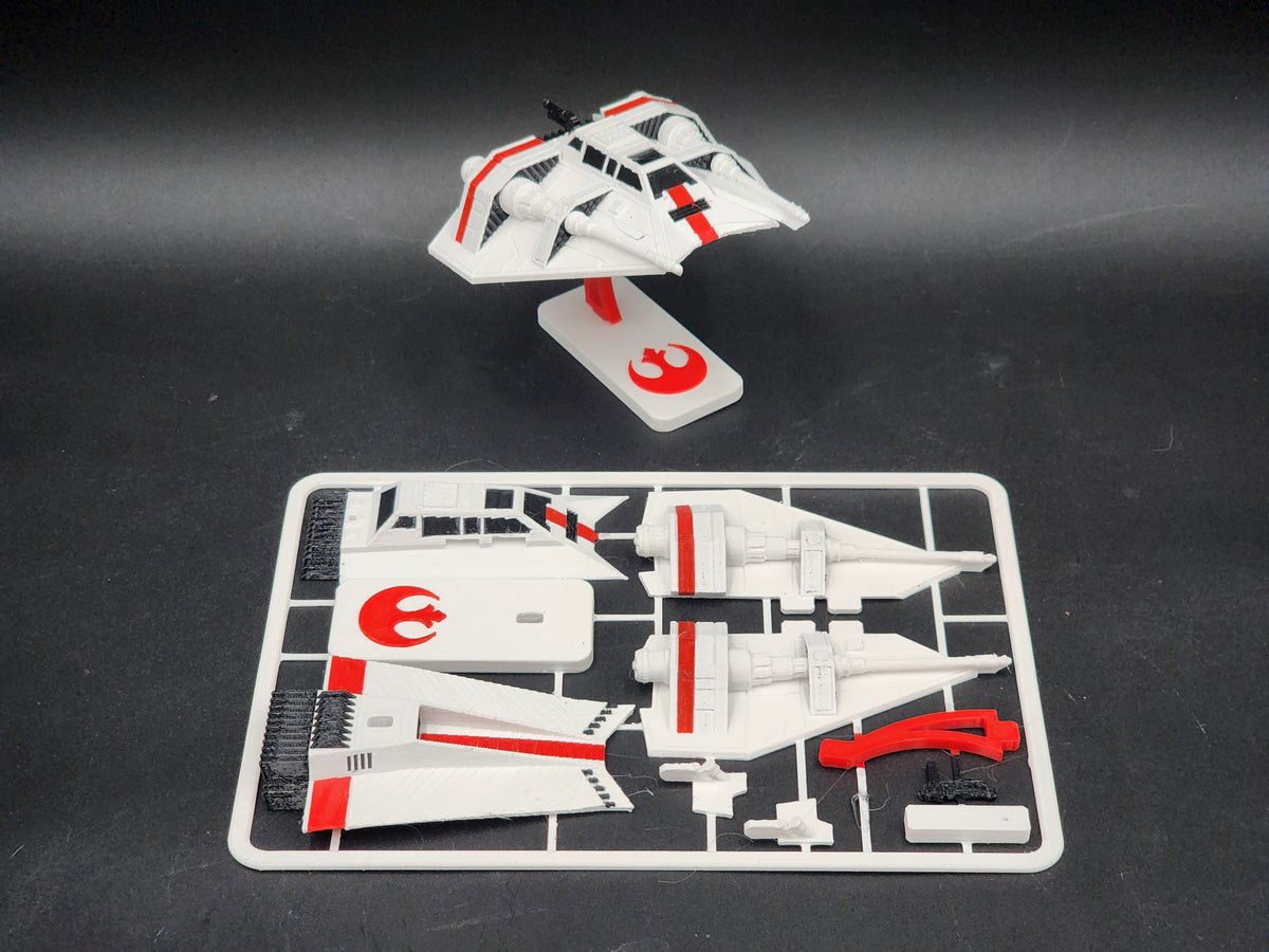 Color-Printed Ship kits!