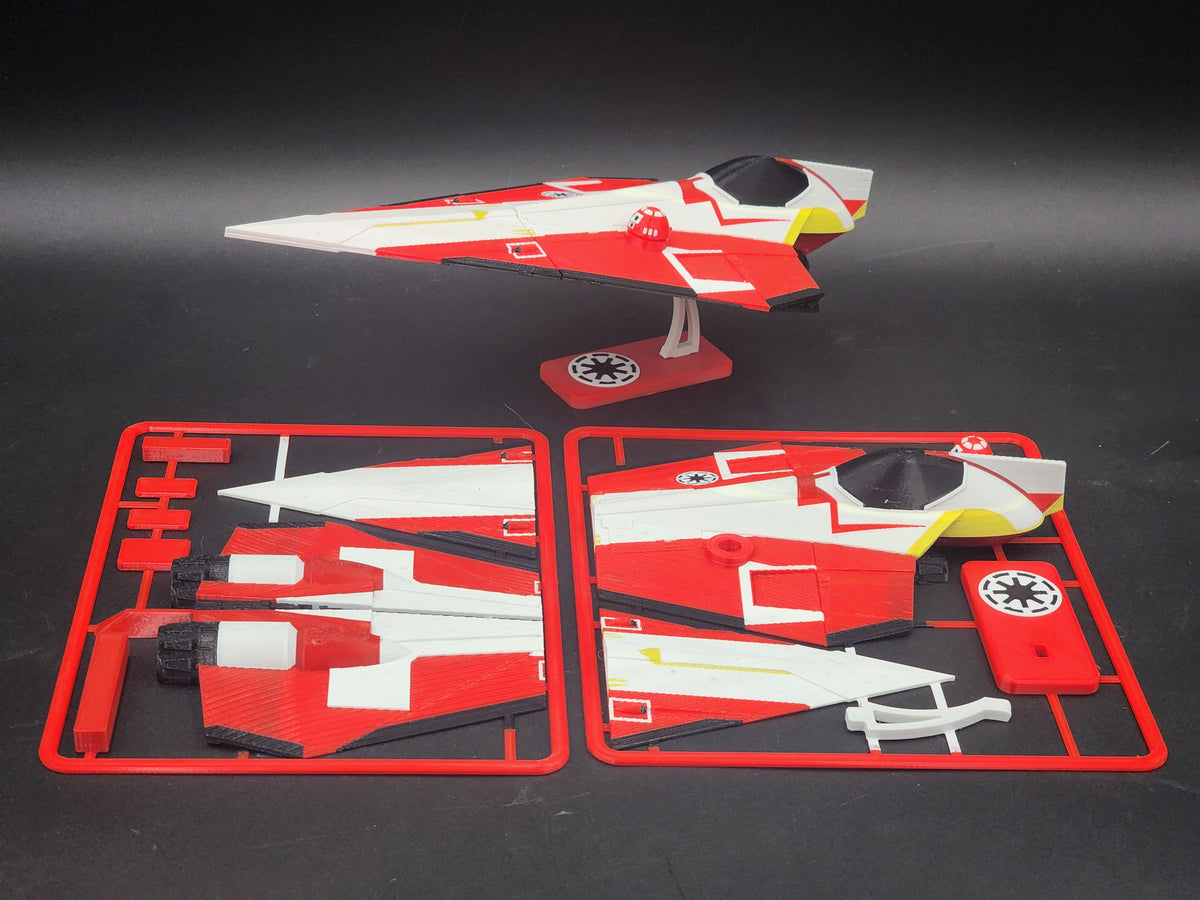 Color-Printed Ship kits!