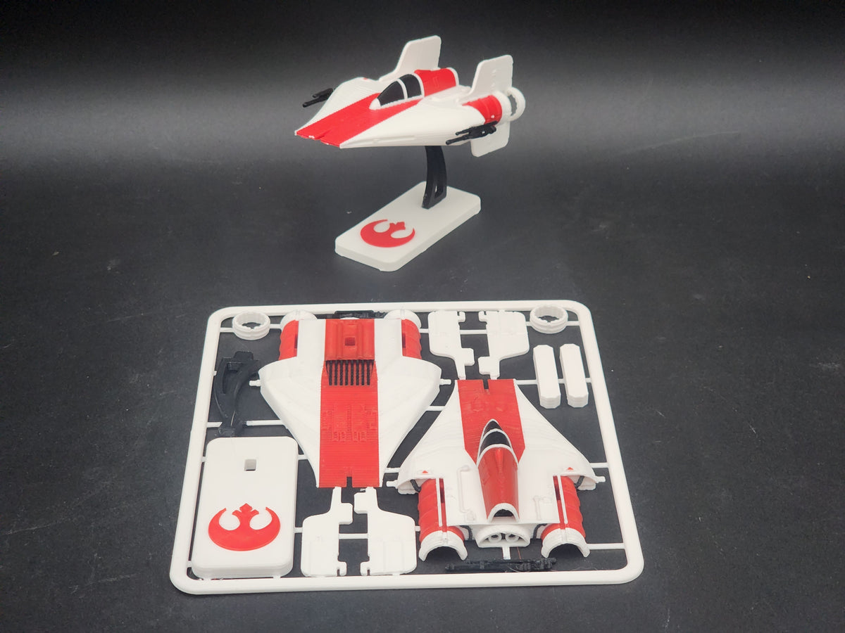 Color-Printed Ship kits!