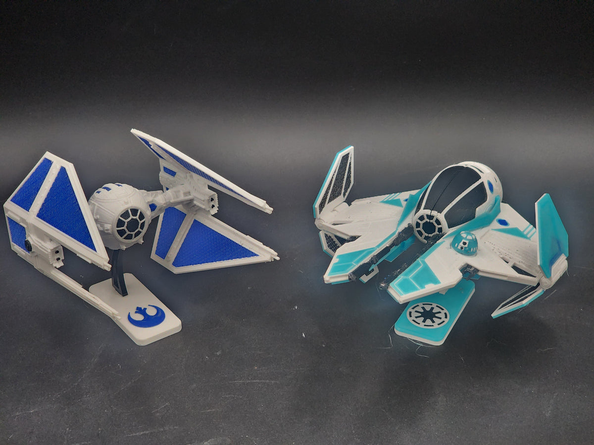 Color-Printed Ship kits!