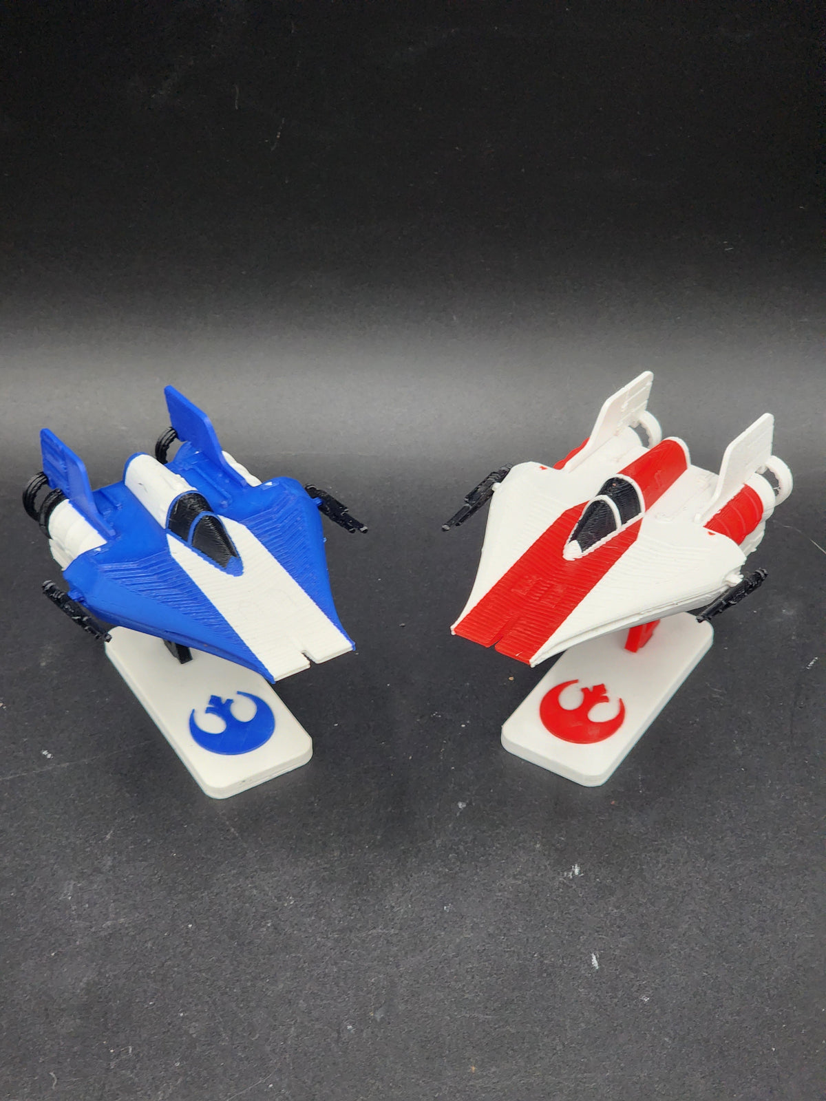 Color-Printed Ship kits!