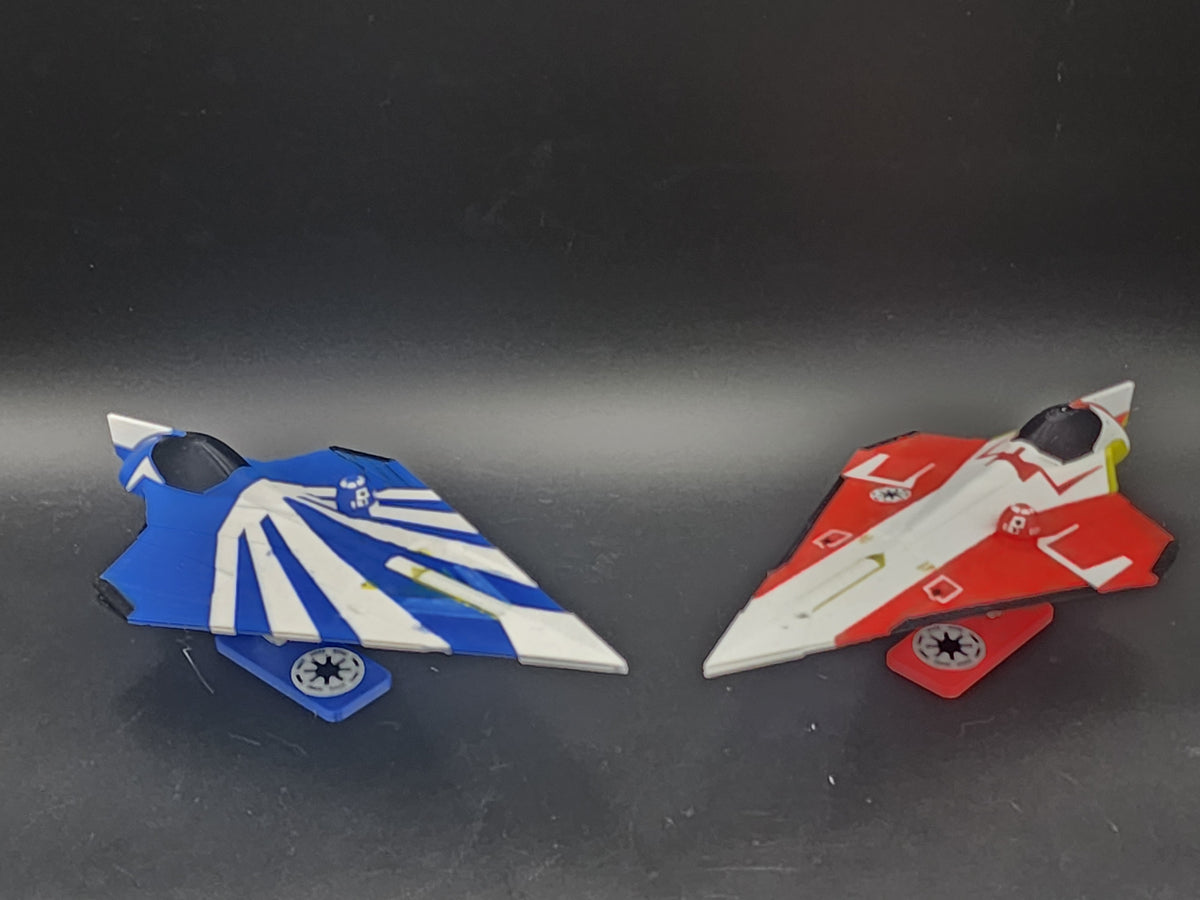 Color-Printed Ship kits!